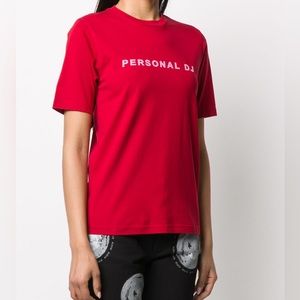 $260 Kirin Peggy Gou Size L Short Sleeve Personal DJ Graphic Tee Shirt NWT